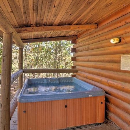 Peaceful Cabin With Hot Tub - Near Broken Bow Lake! Stephens Gap Exterior foto