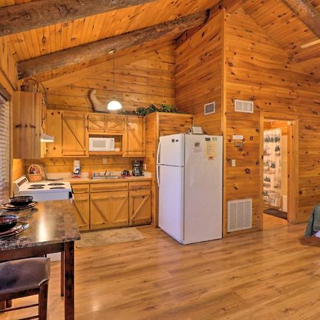 Peaceful Cabin With Hot Tub - Near Broken Bow Lake! Stephens Gap Exterior foto
