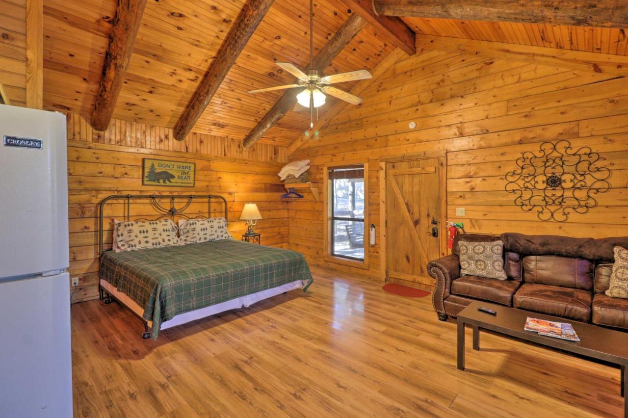 Peaceful Cabin With Hot Tub - Near Broken Bow Lake! Stephens Gap Exterior foto