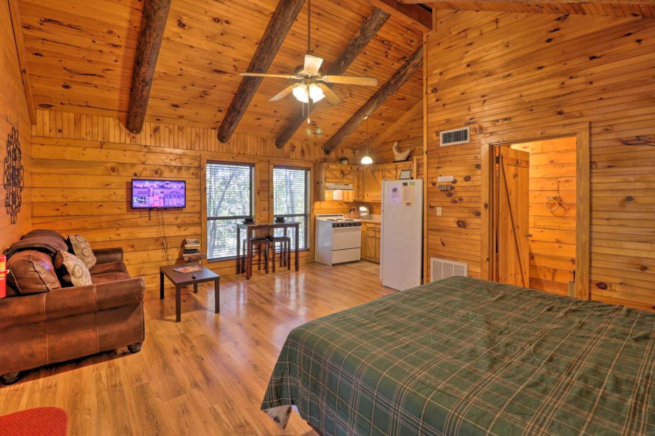 Peaceful Cabin With Hot Tub - Near Broken Bow Lake! Stephens Gap Exterior foto