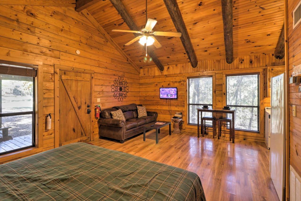 Peaceful Cabin With Hot Tub - Near Broken Bow Lake! Stephens Gap Exterior foto