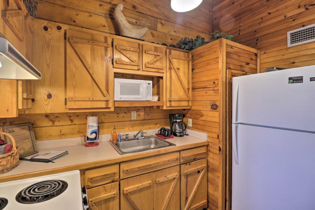 Peaceful Cabin With Hot Tub - Near Broken Bow Lake! Stephens Gap Exterior foto