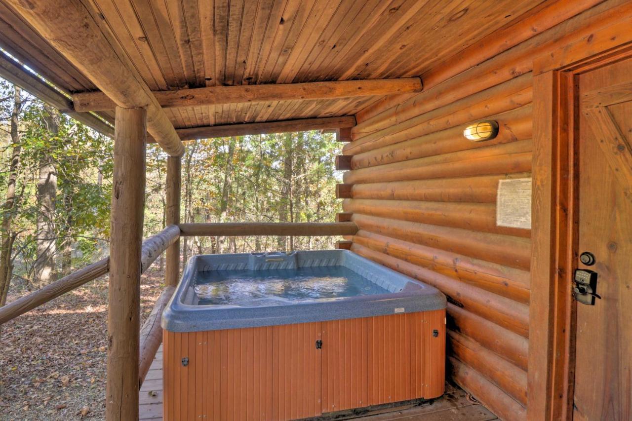 Peaceful Cabin With Hot Tub - Near Broken Bow Lake! Stephens Gap Exterior foto