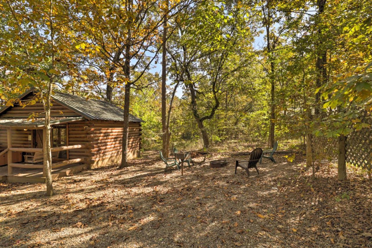 Peaceful Cabin With Hot Tub - Near Broken Bow Lake! Stephens Gap Exterior foto