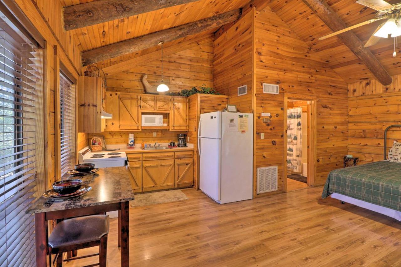 Peaceful Cabin With Hot Tub - Near Broken Bow Lake! Stephens Gap Exterior foto