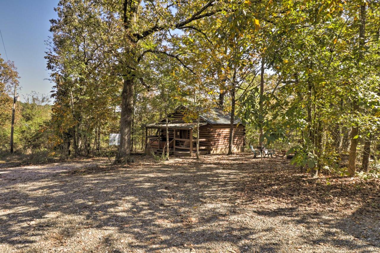 Peaceful Cabin With Hot Tub - Near Broken Bow Lake! Stephens Gap Exterior foto