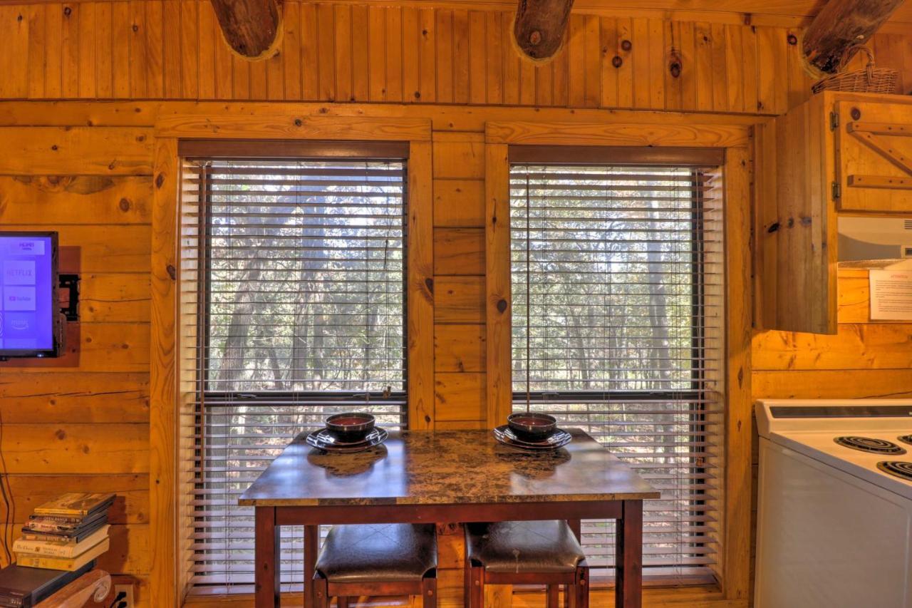 Peaceful Cabin With Hot Tub - Near Broken Bow Lake! Stephens Gap Exterior foto