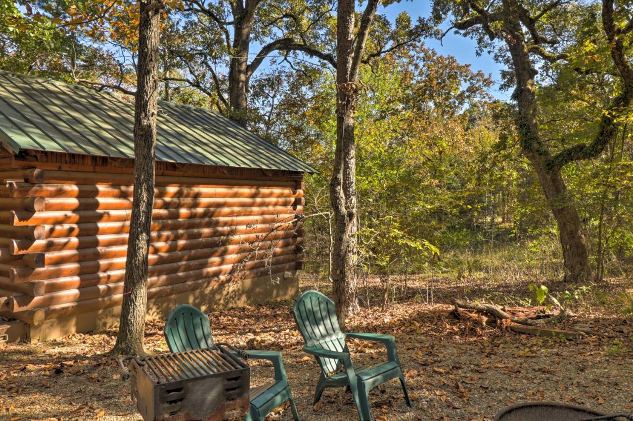 Peaceful Cabin With Hot Tub - Near Broken Bow Lake! Stephens Gap Exterior foto