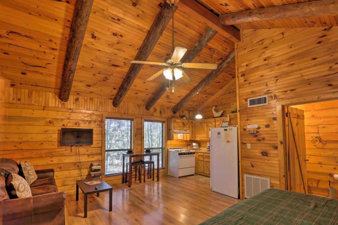 Peaceful Cabin With Hot Tub - Near Broken Bow Lake! Stephens Gap Exterior foto