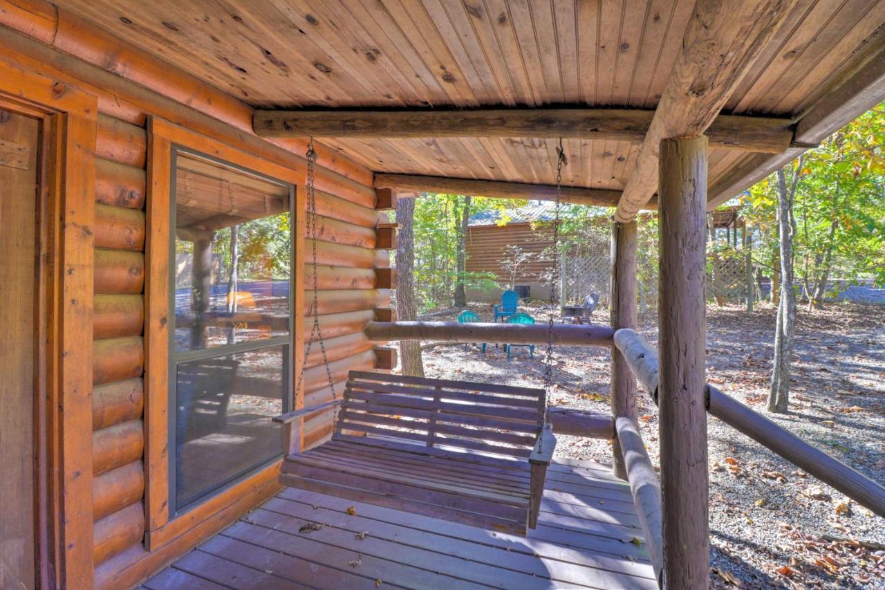 Peaceful Cabin With Hot Tub - Near Broken Bow Lake! Stephens Gap Exterior foto