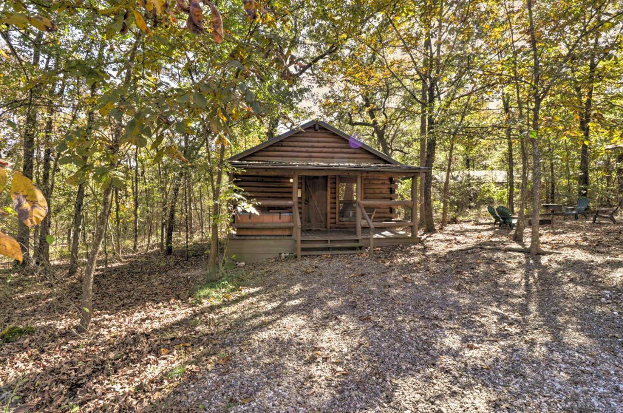 Peaceful Cabin With Hot Tub - Near Broken Bow Lake! Stephens Gap Exterior foto