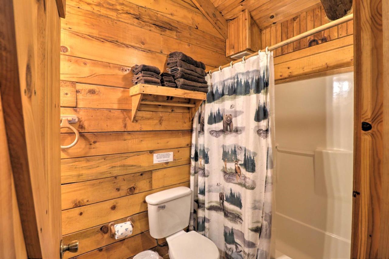 Peaceful Cabin With Hot Tub - Near Broken Bow Lake! Stephens Gap Exterior foto