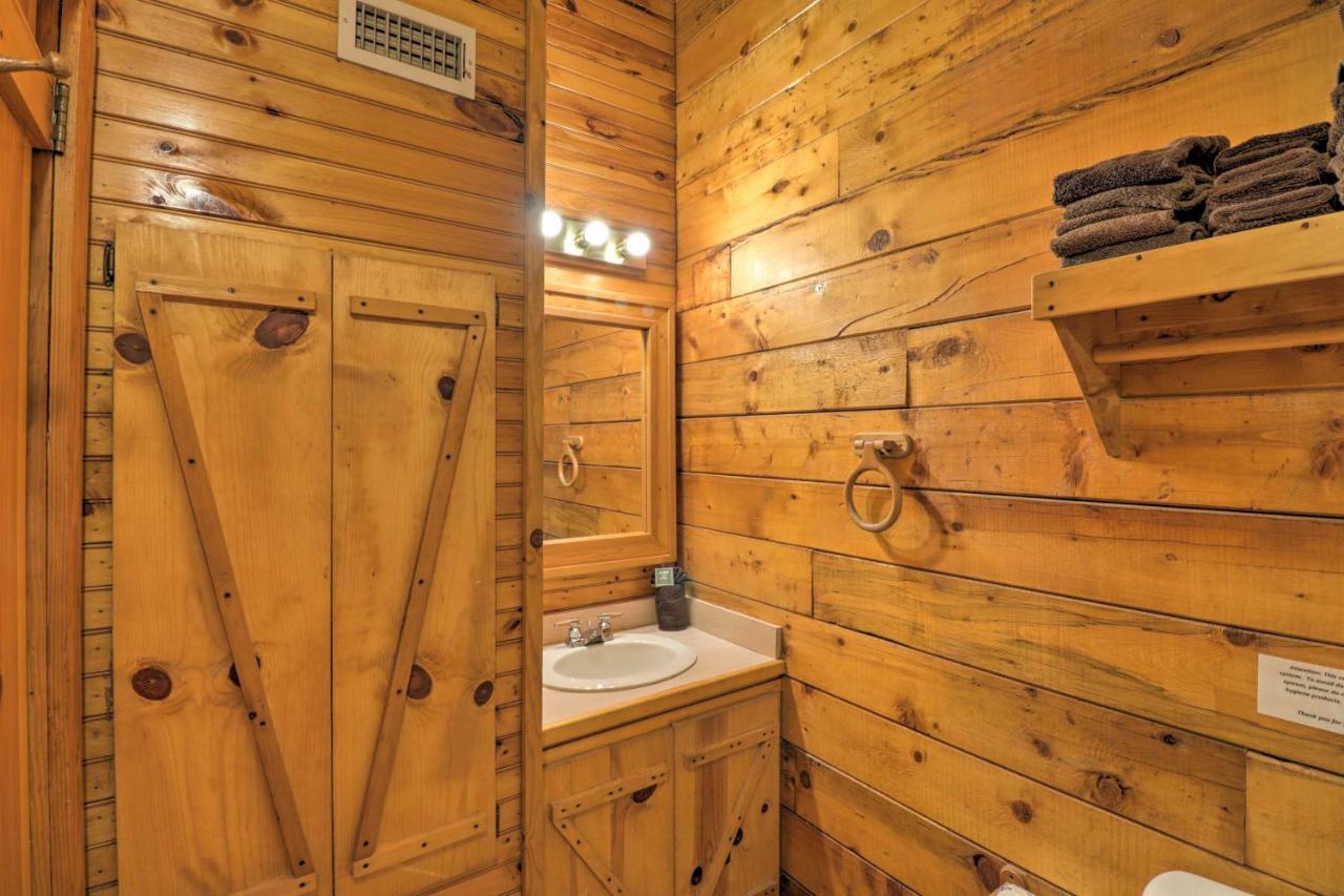 Peaceful Cabin With Hot Tub - Near Broken Bow Lake! Stephens Gap Exterior foto